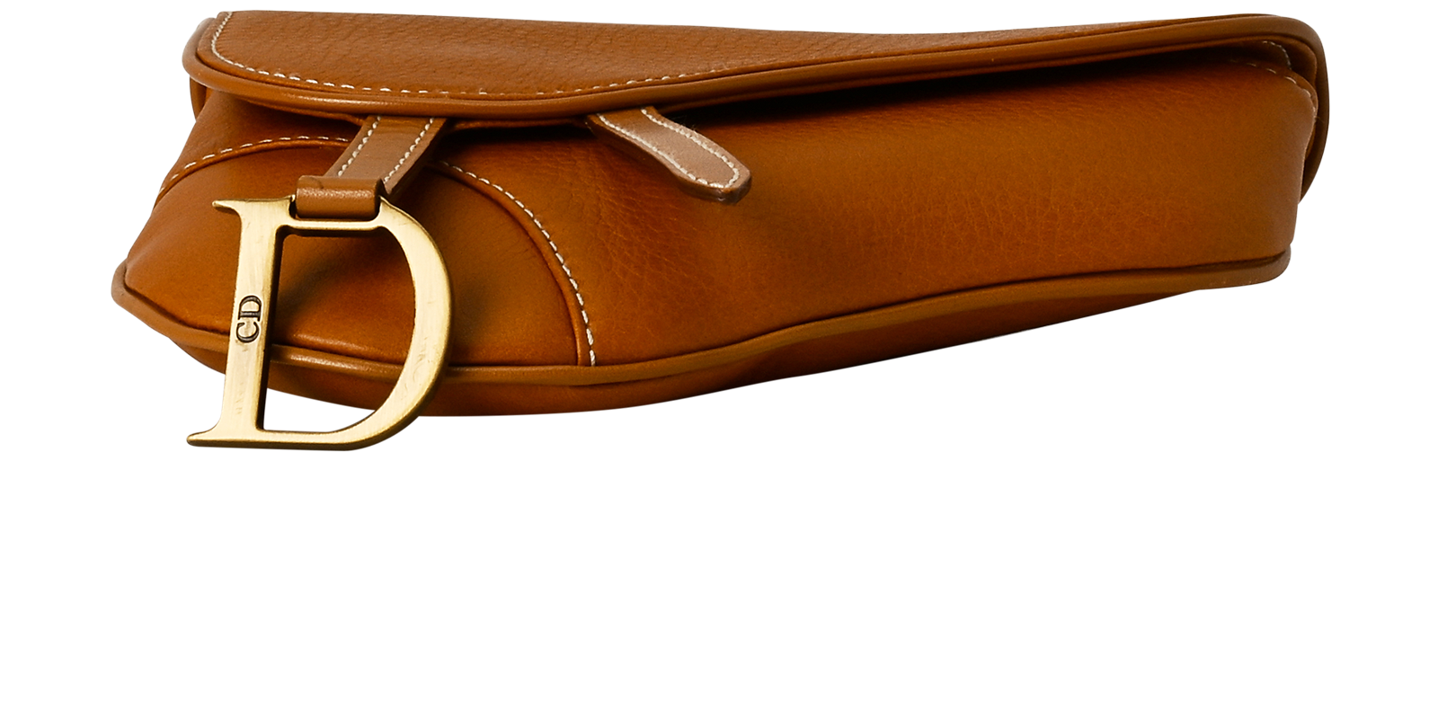 Saddle Belt Bag, &pound;650, Handbags, Brown, Leather, Top view